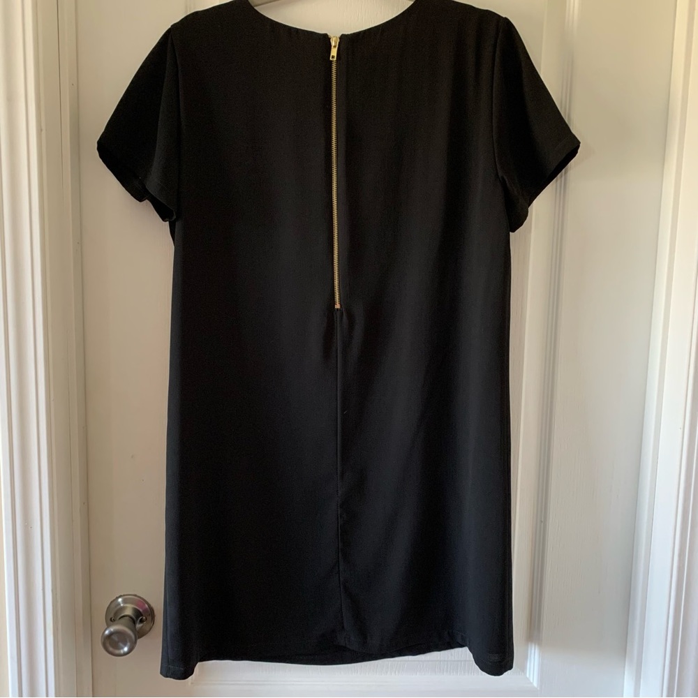 Lulu’s black shirt dress - Picture 2 of 5